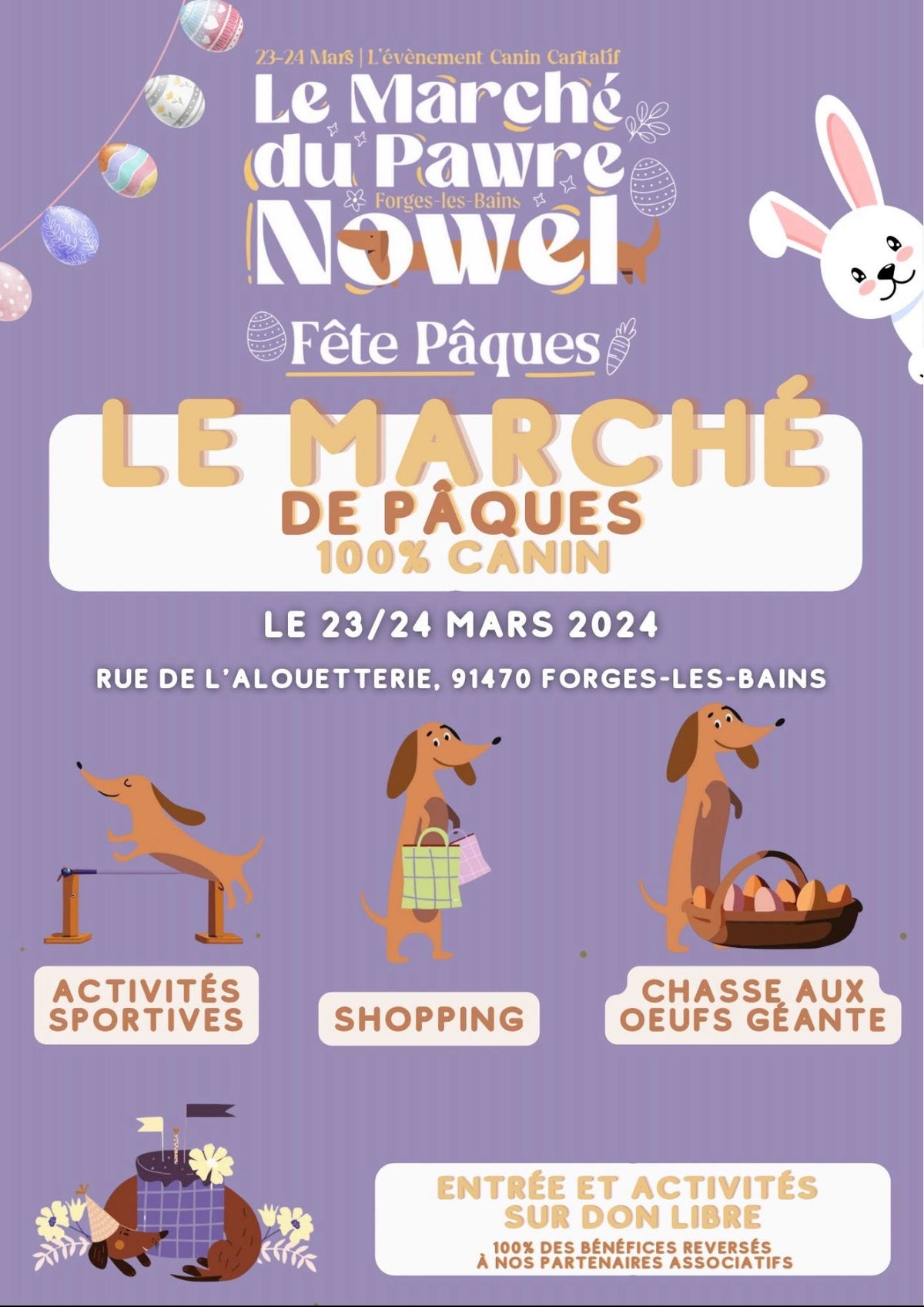 Rendez-vous au Marché du Pawre Nowel pour une Fête de Pâques Inoubliable !