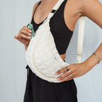 Sac bandoulière croissant pour promenade de chien – Cocopup