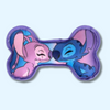 Stitch et Angel – Jouet os en TPR pour chien – Disney