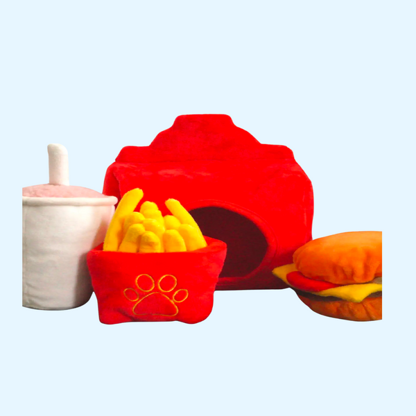 Peluche de fouille pour chien Big Puppy Meal 3 en 1 – PawStory