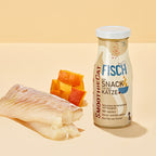 Bouteille SmoothieCat Fisch avec filet de poisson et patate douce