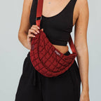 Sac bandoulière croissant pour promenade de chien – Cocopup
