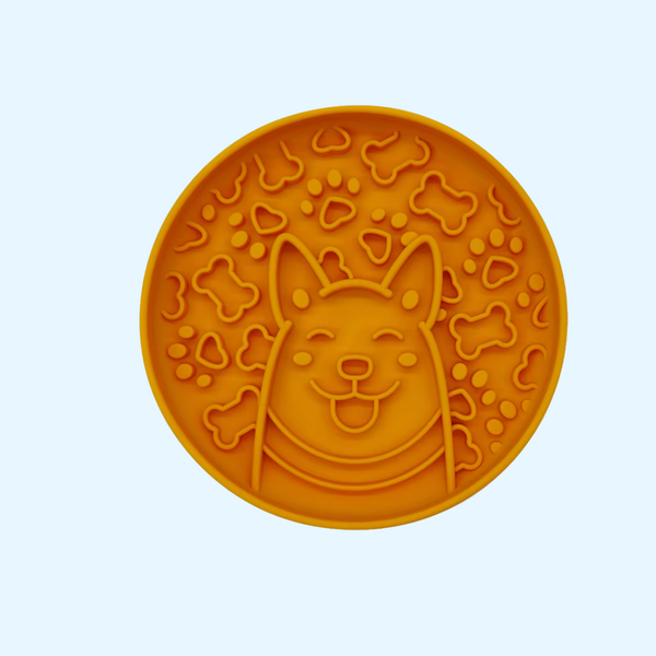 Gamelle anti-glouton pour chien Corgi