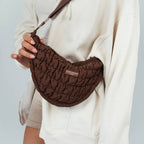 Sac bandoulière croissant pour promenade de chien – Cocopup