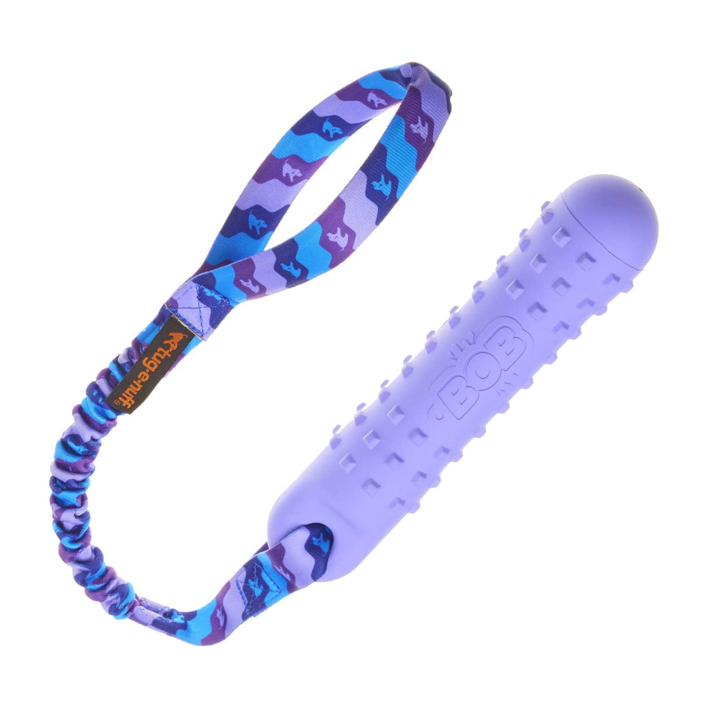 Version lilas vue en diagonale sur fond blanc