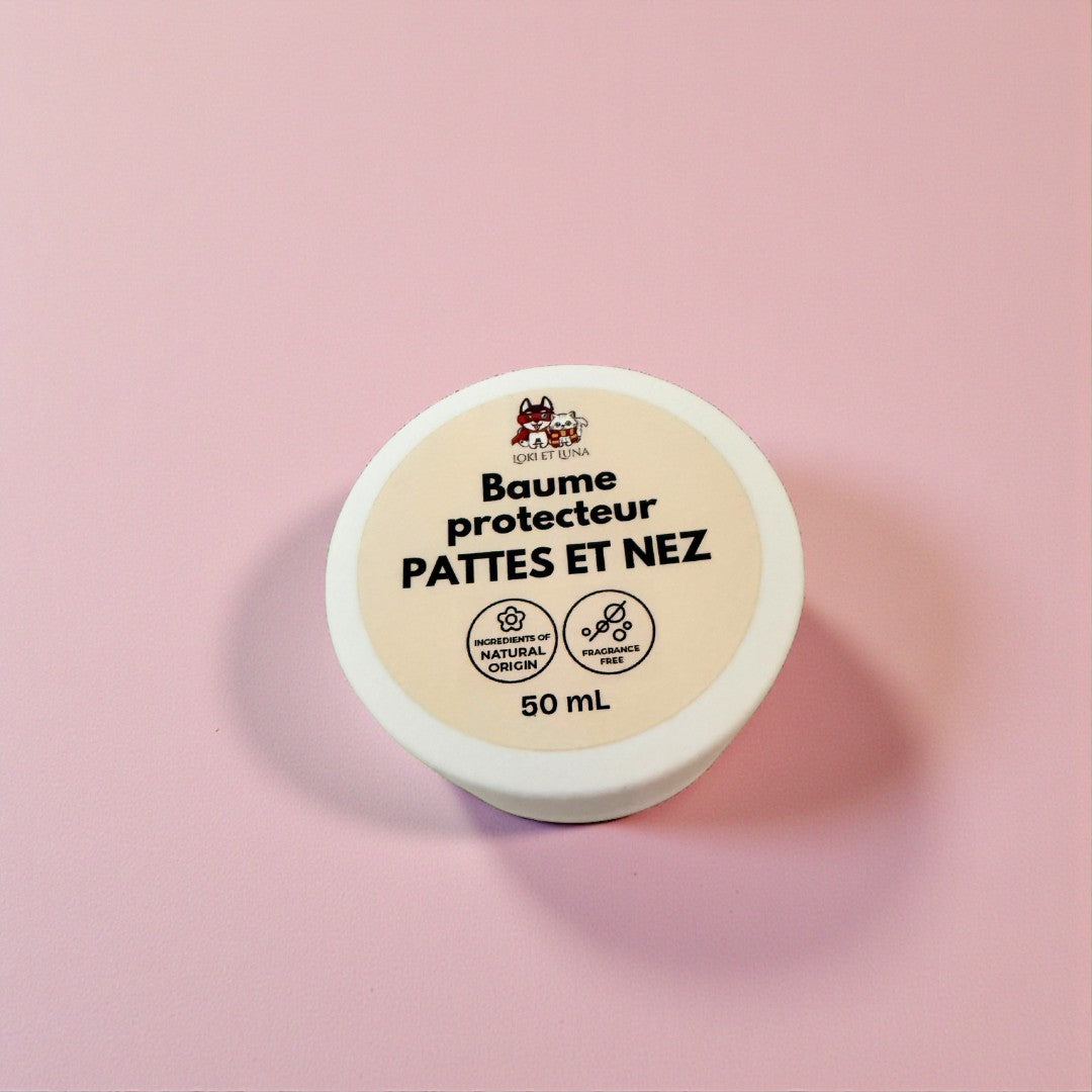 Couvercle crème du pot vu du dessus