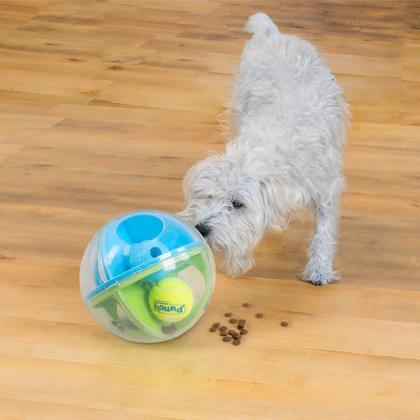 Jeu d'intelligence pour chien A-Maze Ball 3-en-1 – Nina Ottosson – niveau 2