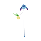 Baguette déballée, Stitch au bout et ananas en pompon