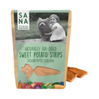 Sachet SANA Sweet Potato Strips vert sauge