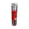 Tube SANA Beef Sticks transparent rempli de bâtonnets