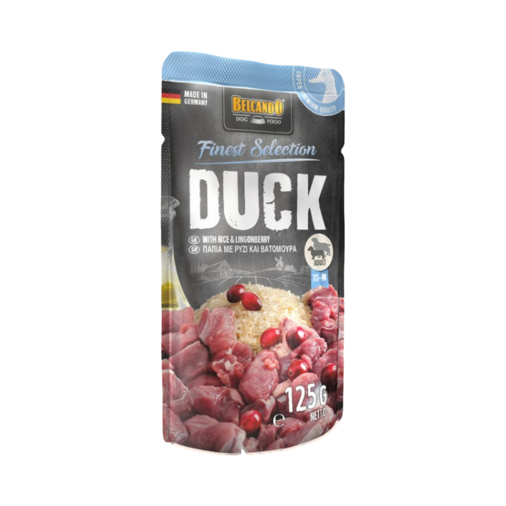 Sachet Belcando Finest Selection Duck au canard de 125 g