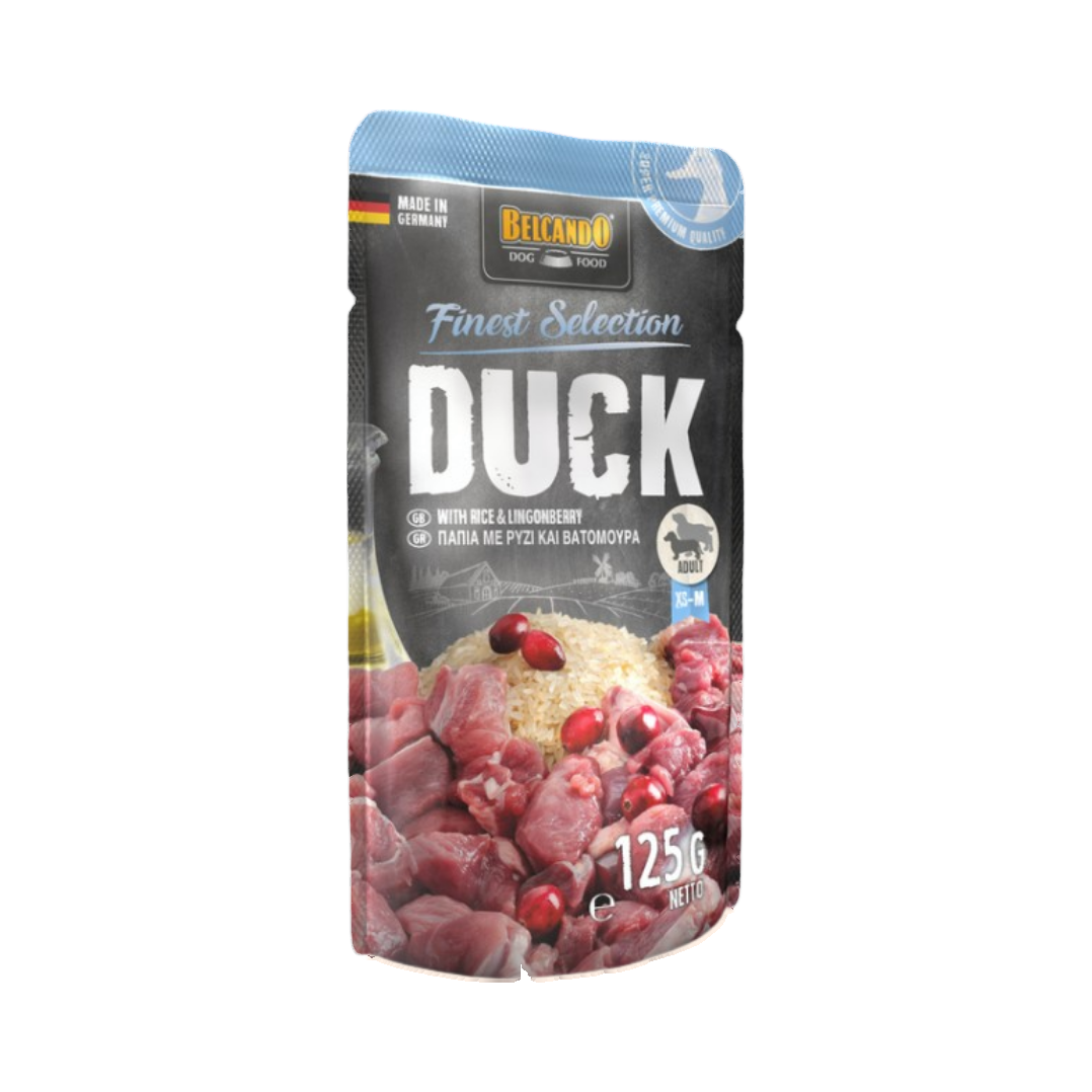 Sachet Belcando Finest Selection Duck au canard de 125 g