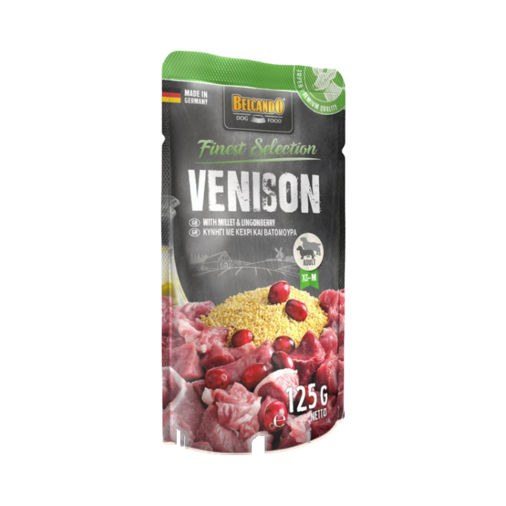 Sachet Belcando Finest Selection Venison au gibier de 125 g