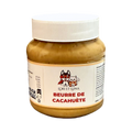 Pot de beurre de cacahuète Loki et Luna pour chien, étiquette de face, 330 g