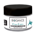 Pot Paw Balm à couvercle noir, étiquette blanche et turquoise