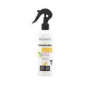 Flacon spray blanc Puppy Clean à étiquette jaune illustrée