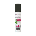 Flacon blanc Clean Ear à bouchon noir, étiquette verte et rose
