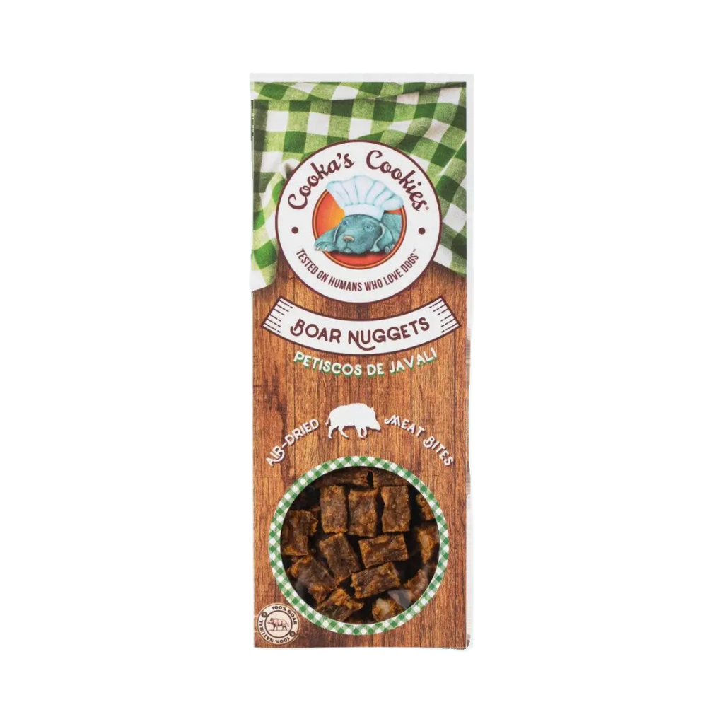 Sachet Cooka's Cookies Boar Nuggets à motif vichy