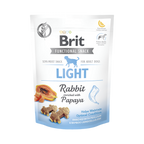 Sachet blanc et bleu ciel Brit Functional Snack Light