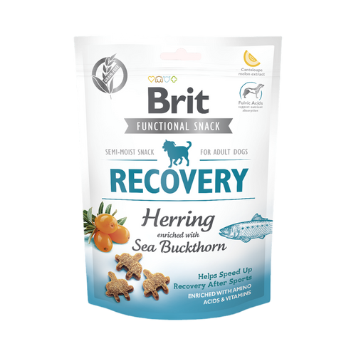 Sachet Brit Functional Snack Recovery hareng et argousier