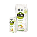 Grand et petit sacs blancs à bandeau vert Fresh Duck