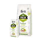 Grand et petit sacs blancs à bandeau vert Fresh Duck