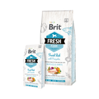 Grand et petit sacs blancs à bandeau turquoise Fresh Fish
