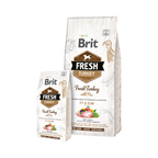Grand et petit sacs blancs à bandeau marron Fresh Turkey
