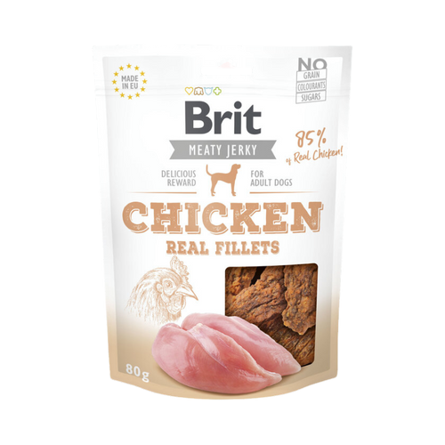 Sachet Brit Meaty Jerky Chicken Real Fillets