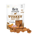 Sachet Brit Turkey Meaty Coins, rondelles de viande et potiron
