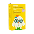 Boîte jaune Canumi Natural Green Lipped Mussel, chien à lunettes