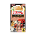 Étui Ciao Churu Luxury Tuna Recipe with Lobster, 4 tubes