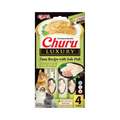 Étui Ciao Churu Luxury Tuna Recipe with Sole Fish, 4 tubes