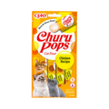 Étui Ciao Churu Pops Chicken Recipe orange, 4 tubes