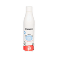 Bouteille blanche Kéfir à étiquette rouge