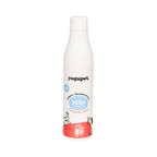 Bouteille blanche Kéfir à étiquette rouge