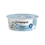 Pot fermé à étiquette bleu ciel avec croix