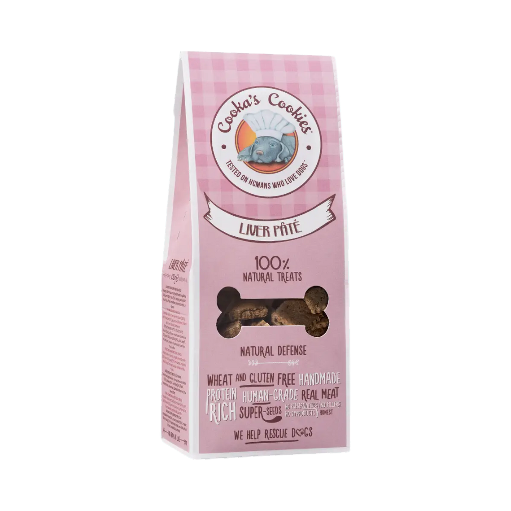 Boîte Cooka's Cookies Leber Pâté à motif vichy rose