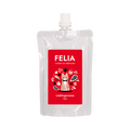 Gourde Felia Lieblingscreme étiquette rouge