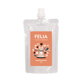 Gourde Felia Lieblingscreme étiquette saumon