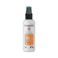 Flacon spray SunProtect indice 50 à étiquette orange