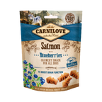 Sachet Carnilove bleu Salmon Blueberries Crunchy Snack