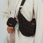 Sac bandoulière croissant pour promenade de chien – Cocopup