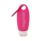 Tube rose vu de face avec son clip