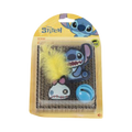 Blister avec griffoir, peluche, jouet à plumes et balle