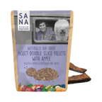 Sachet SANA Insect Double Slice Fillets à la pomme