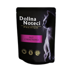 Filets de dinde pour chat Dolina Noteci – sachet de 85 g