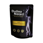 Filets de poulet pour chat Dolina Noteci – sachet de 85 g