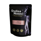 Filets de saumon pour chat Dolina Noteci – sachet de 85 g
