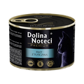 Filets de thon pour chat Dolina Noteci – boîte de 185 g